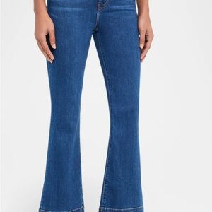 Veronica Beard Carson Kick-Flare Jeans